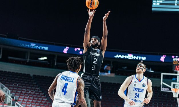 Le pagelle di VEF Riga-Treviso: Jalen Riley un fattore, bene Ron Curry, non basta Russell al team di Menetti