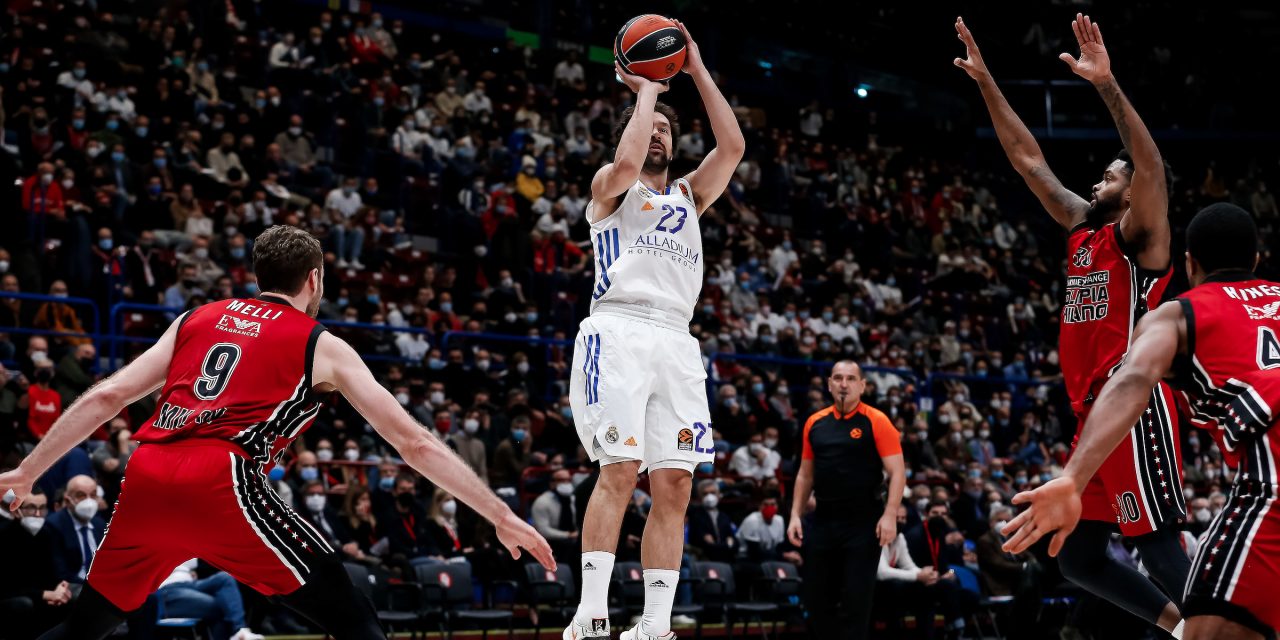 La tripla della vittoria si infrange sul ferro: al Forum passa il Real 73-75