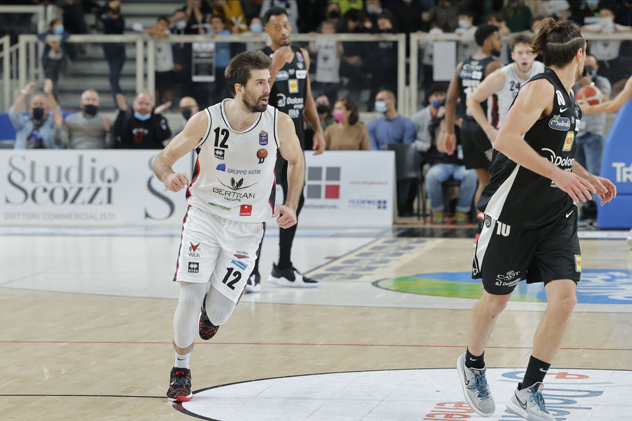 Tortona-Venezia sabato alle 20 apre il dodicesimo turno di LBA