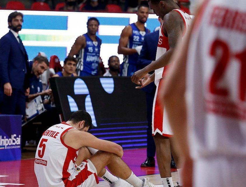 Botta e risposta tra Bulgheroni ed Alessandro Gentile. Il dirigente di Varese: “Smisurato Ego”, il giocatore di Brindisi: “Queste cose potevi dirmele in faccia anzichè nasconderti dietro una webcam”