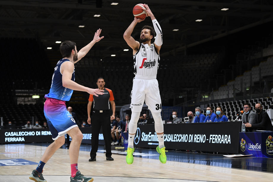 Virtus Bologna, Kyle Weems, l’uomo a tutto campo