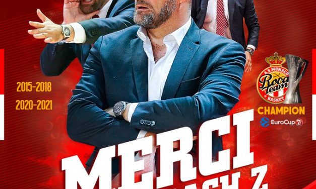 Il Monaco si separa da coach Zvezdan Mitrovic