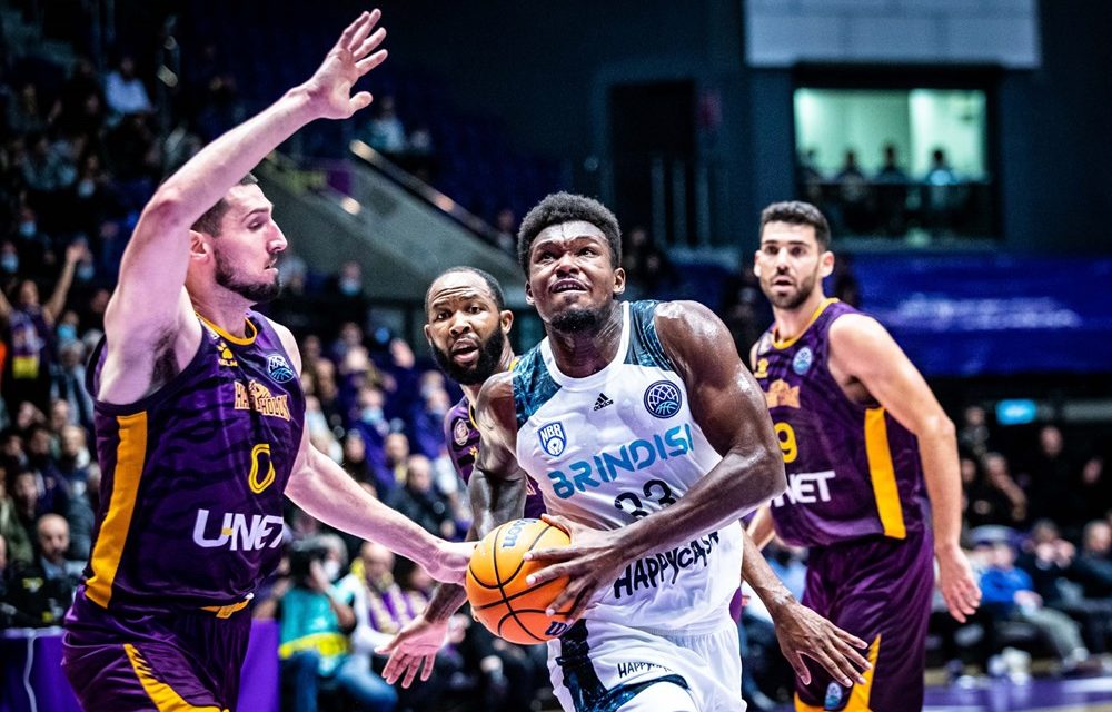 Brindisi saluta ufficialmente la BCL: Happy Casa battuta dall’Hapoel Holon 84-80