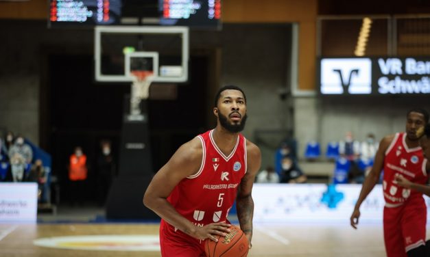 FIBA EUROPE CUP, REGGIO SBANCA CRAILSHEIM E VINCE LA PRIMA DELLA SECONDA FASE