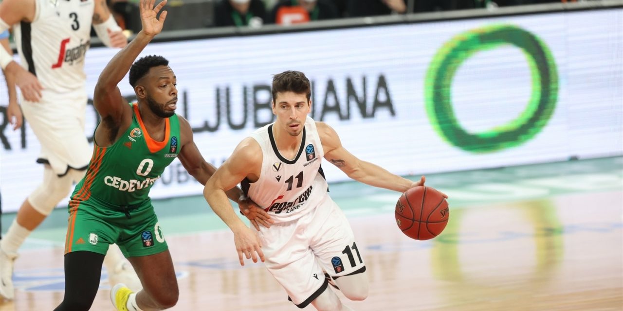 La Virtus Bologna vince col brivido a Lubiana: Cedevita Olimpia battuta 101-104