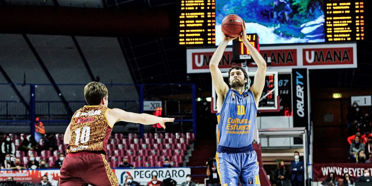 Tobey+Prepelic: Valencia show al Taliercio, affondata la Reyer (67-81)