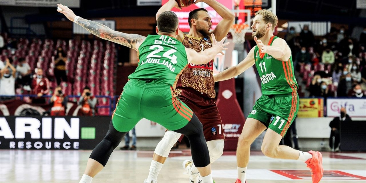 La Reyer risorge con gli esterni azzurri e Watt: Lubiana ko al Taliercio (77-70)
