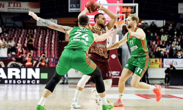 La Reyer risorge con gli esterni azzurri e Watt: Lubiana ko al Taliercio (77-70)