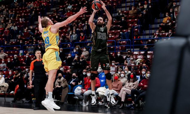 L’OLIMPIA SUDA DUE PUNTI FONDAMENTALI: AL FORUM L’ALBA CADE 84-76