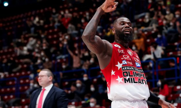 Milano, contro Tortona doppia-doppia da primato personale per Ben Bentil (18 punti+13 rimbalzi)