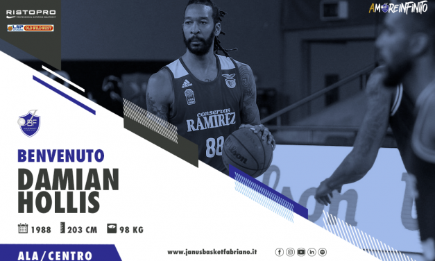Fabriano, firmato Damian Hollis