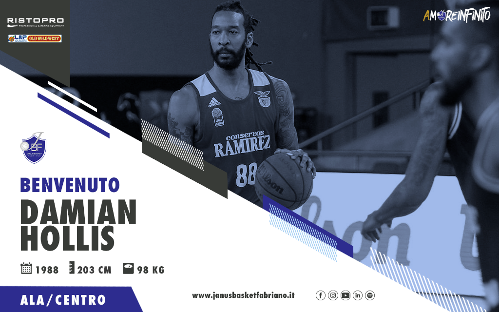 Fabriano, firmato Damian Hollis
