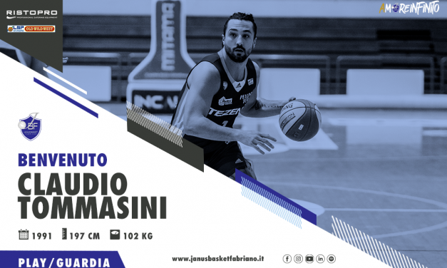 Fabriano, ingaggiato Claudio Tommasini