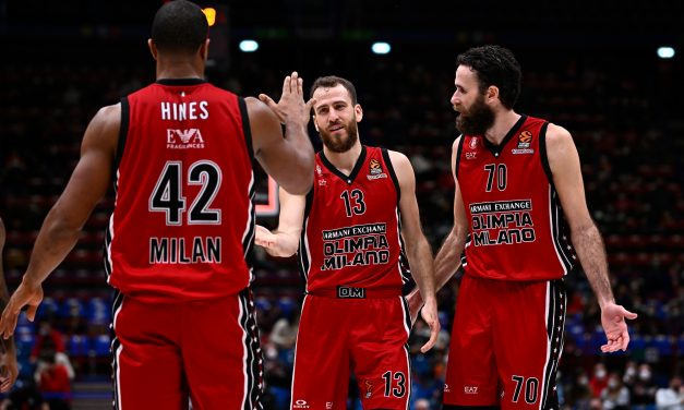 Una Milano tutta difesa espugna Belgrado e infila il quinto sorriso consecutivo: finisce 57-63 per la squadra di Messina