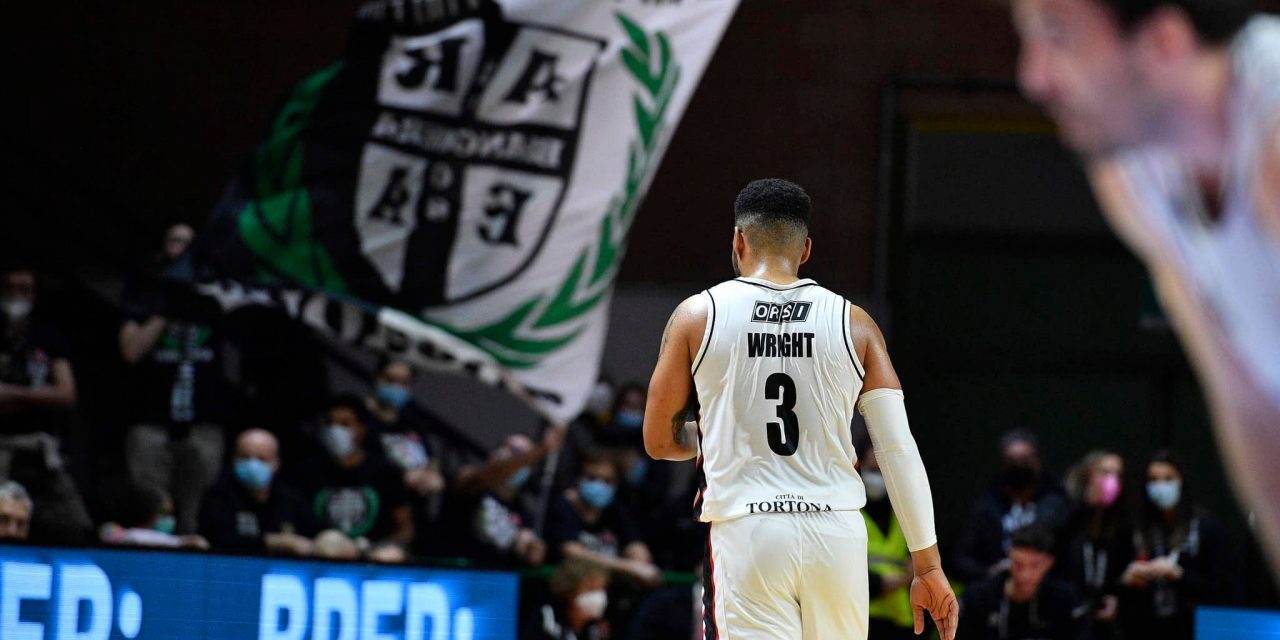 La legge dell’ex: Wright trascina Tortona al successo, Reggio cade in casa