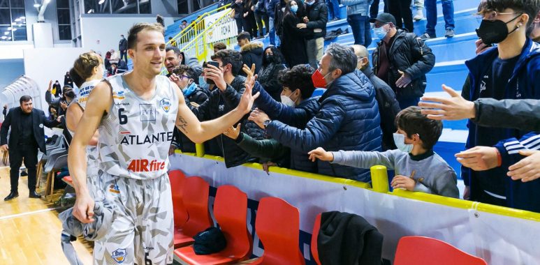 Eurobasket Roma-Chieti: parte dell’incasso sarà devoluto al Centro diurno per disabili Maria Gargani