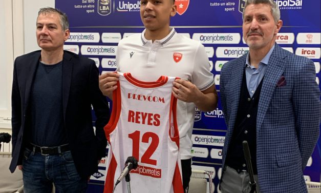 VARESE PRESENTA JUSTIN REYES, LA GUARDIA: “MI ISPIRO A WADE, NON HO AVUTO ESITAZIONI A VENIRE QUI”