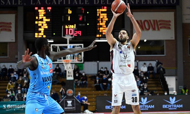 La Vanoli combatte, la Bertram si prende le Final Eight, finisce 97-92
