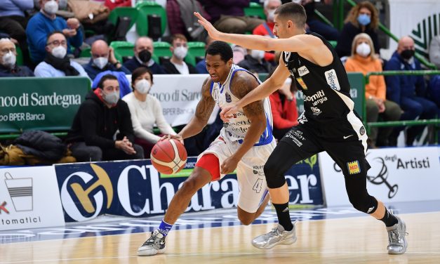 La Dinamo la deve vincere due volte, a Trento non basta il cuore: a Sassari termina 88-80