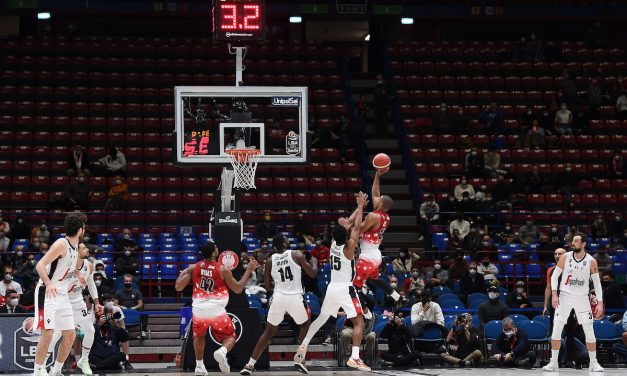 MILANO VINCE LA PARTITA DELL’ANNO: BOLOGNA SI ARRENDE SOLO ALL’OVERTIME