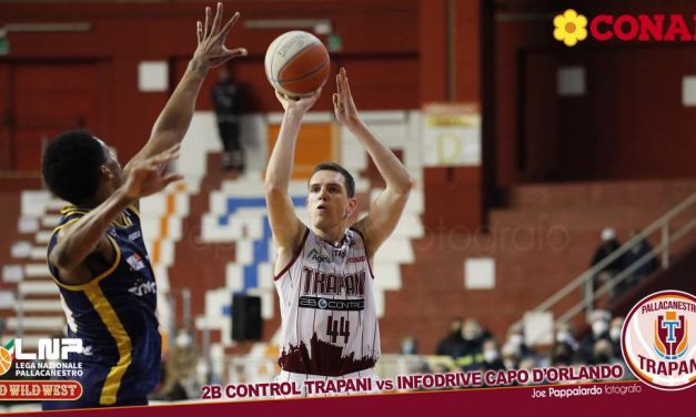 Trapani, si ferma Celis Taflaj