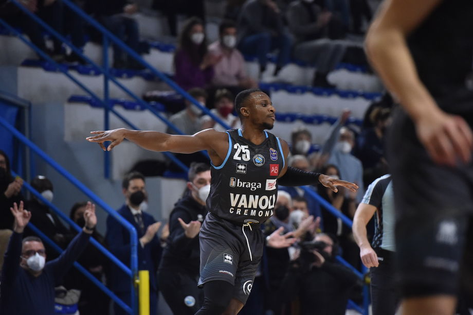 Cremona, contro Venezia Cournooh ritocca il suo “high” personale nella valutazione (27)