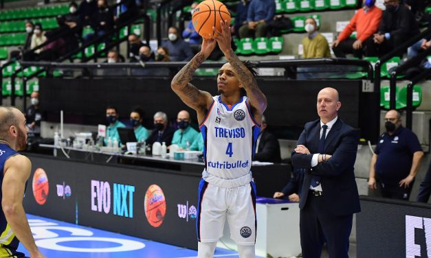 Play-In BCL: Gara 1 è di Treviso, sconfitto il Lavrio 87-72 al PalaVerde