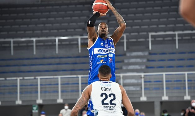 Germani sfavillante. Annichilita Brindisi per 88-67 con Super Gabriel