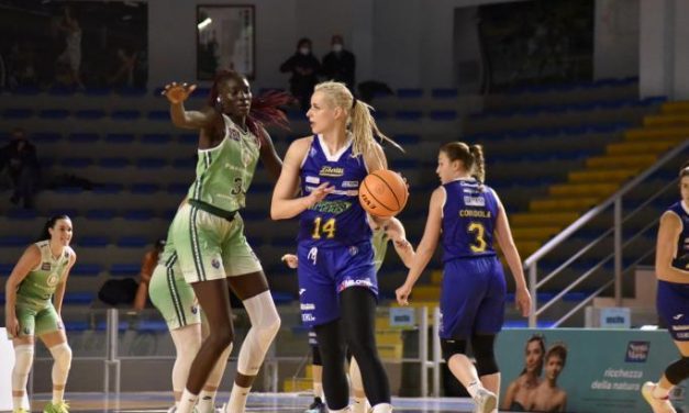 Moncalieri lotta per 30′, Ragusa dilaga nel finale e vince il recupero dell’11°giornata