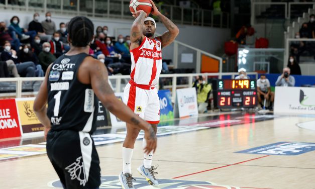Le pagelle di Trento-Varese: Keene e Reyes i fattori dell’Openjombetis, bene anche Caruso, non basta Flaccadori a Trento