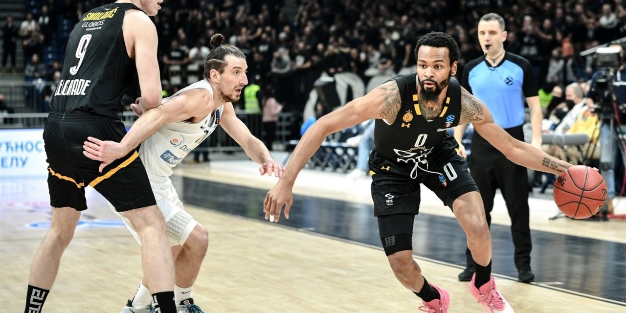 Il Partizan strapazza Trento, finisce 97-65 alla Starks Arena