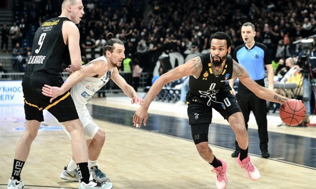 Il Partizan strapazza Trento, finisce 97-65 alla Starks Arena
