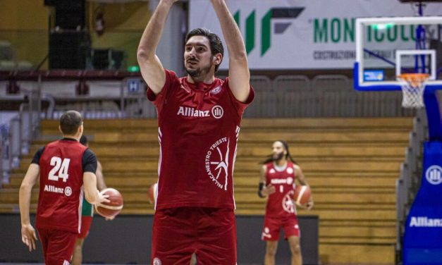 Trieste, Luca Campani entra nel roster