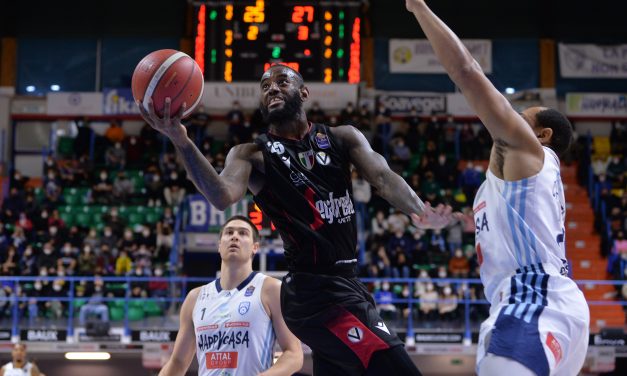 La Virtus batte Bourg 90 a 68 e continua a sperare nel terzo posto