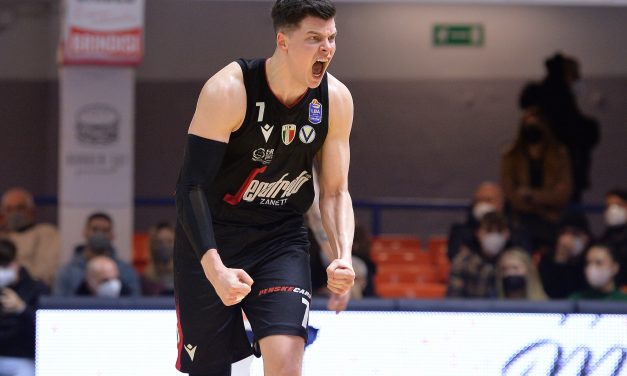 La Virtus batte Brindisi 83 a 76 e consolida sempre di più la seconda posizione
