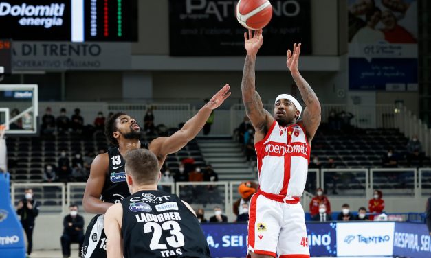 Varese espugna la BLM Group Arena, Trento sconfitta 84-90