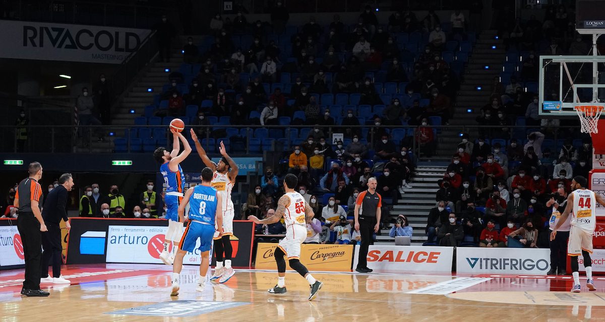 Matteo Imbrò è l’MVP di BM della diciottesima giornata di LBA votato dai lettori