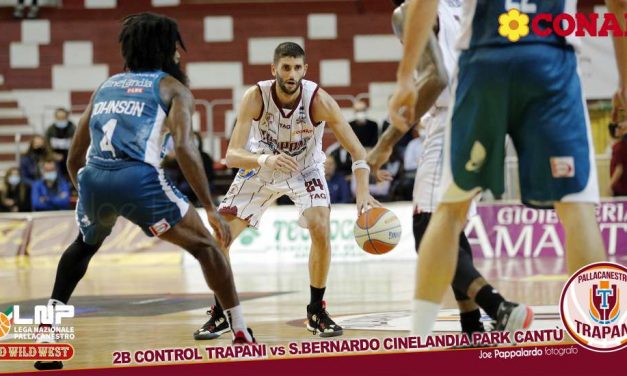 Trapani, si ferma Matteo Palermo