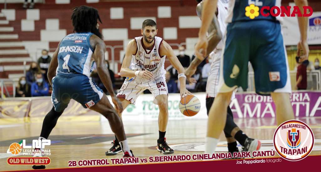 Trapani, si ferma Matteo Palermo