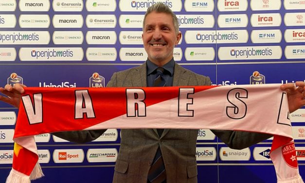 Varese, Michael Arcieri è il nuovo GM