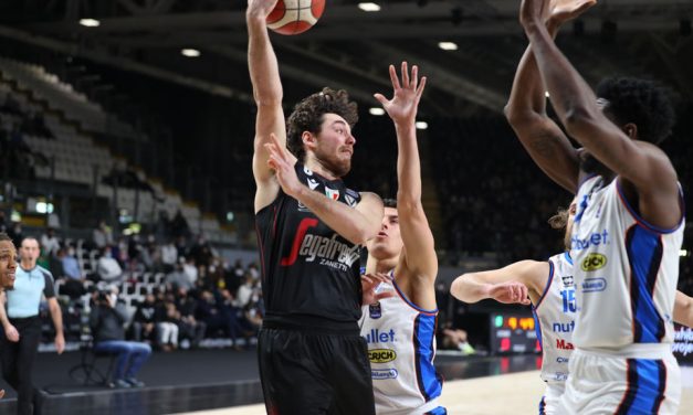 Virtus Bologna, contro Treviso Pajola firma la seconda miglior prestazione stagionale per assist (8)