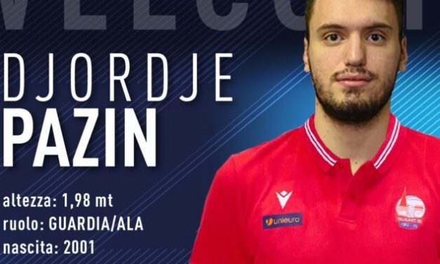 Forlì, firmato Djordje Pazin