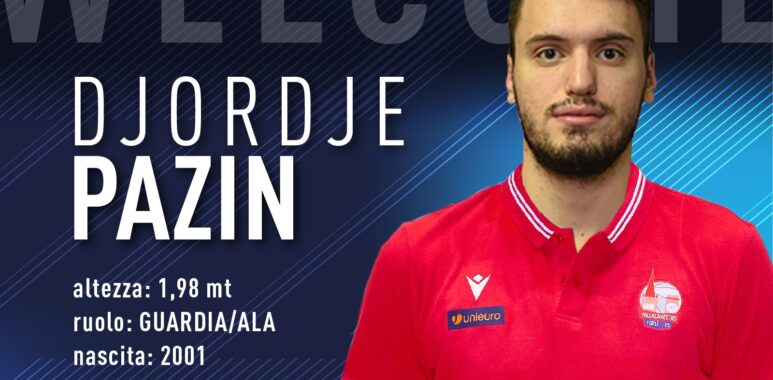 Forlì, firmato Djordje Pazin