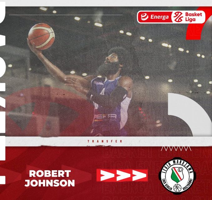 Robert Johnson firma al Legia Kosz in Polonia