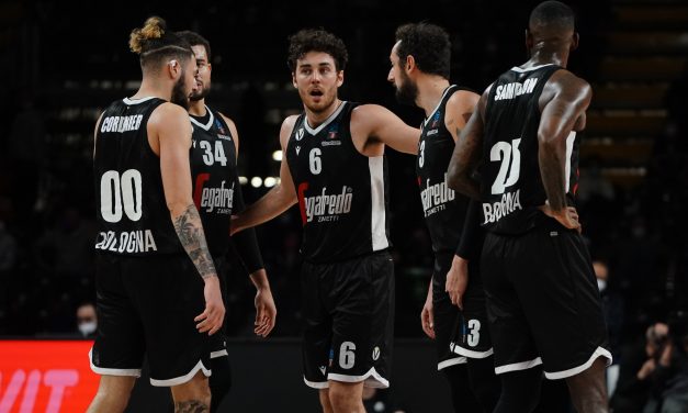 Buona la prima senza Teodosic: la Virtus batte Bourg 83 a 82