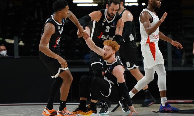 EURO EMOTICON: LA VIRTUS SOFFRE MA VINCE, REGGIO EMILIA FA BOTTINO PIENO NEL GIRONE