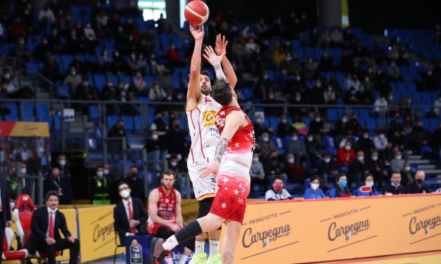 Pesaro, con Milano Tambone all’ “high” stagionale per punti (21)