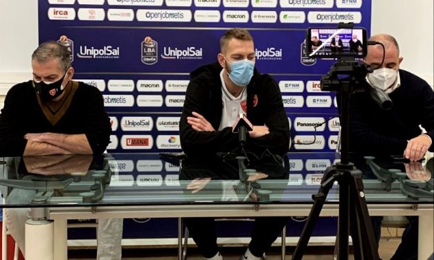 CONFERENZA STAMPA DI PRESENTAZIONE DI SIIM-SANDER VENE: “SONO CONTENTO DI ESSERE TORNATO” FERRAIUOLO: “NON SOLO ASHLEY, MONITORIAMO ANCHE ALTRI NOMI”