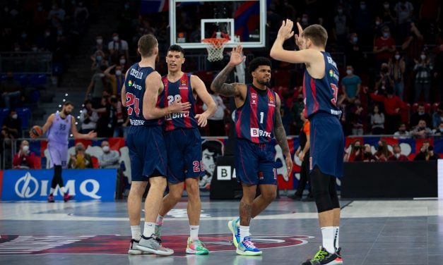 EURO EMOTICON: UN GRANDE BASKONIA STRAPPA L’IMBATTIBILITA’ DEL BARCELLONA NELLA GIORNATA DEI RINVII