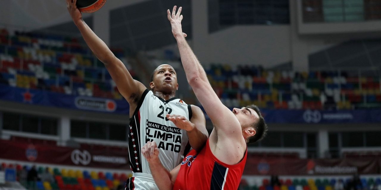 CSKA Mosca-Milano, le pagelle: l’Olimpia è tutta grande sulla spinta di Daniels e Hall. Melli prova da leader